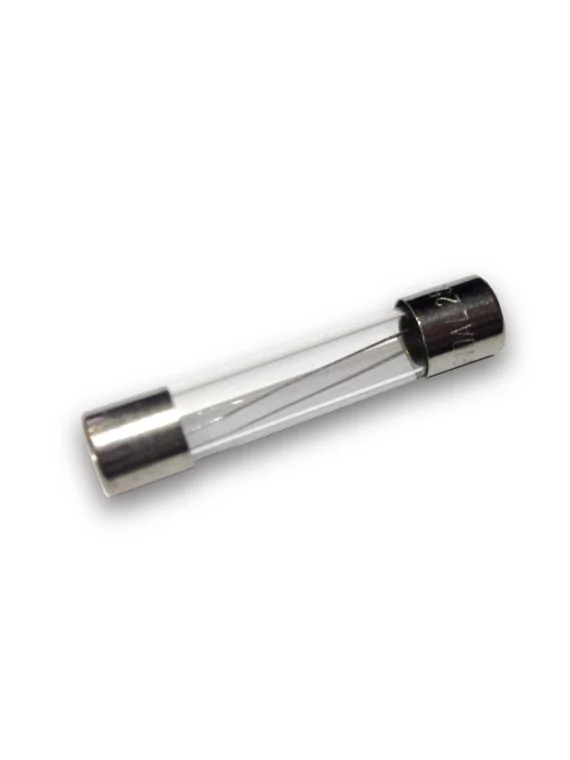 Fusible en verre  1A 6.3x32mm
