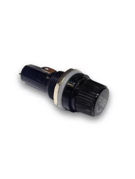 Portafusibles para montaje en superficie, 6.3x32mm