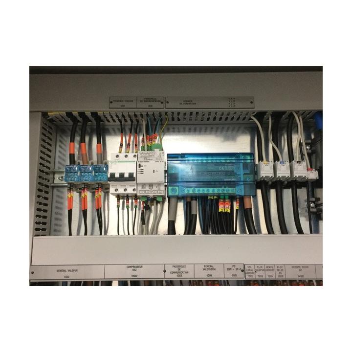 Distribuidor unipolar 80a