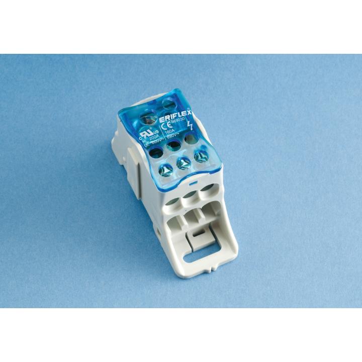 Single-pole distributor 125A