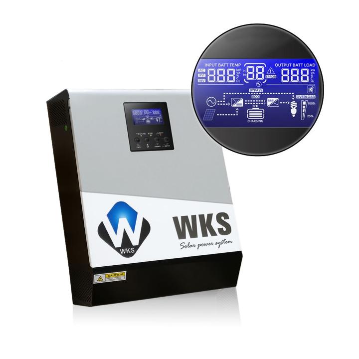 Hybrid-Wechselrichter WKS 1 kVA 24V