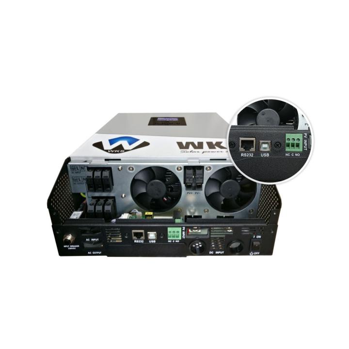 WKS 1 kVA 24V hybrid inverter
