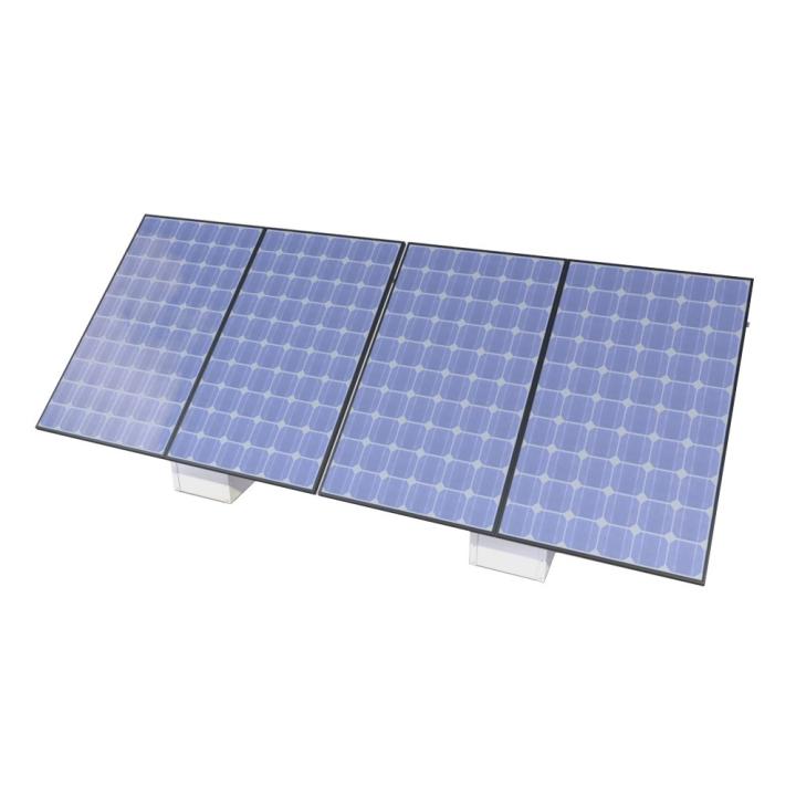 GSE Ground System - Système de fixation au sol