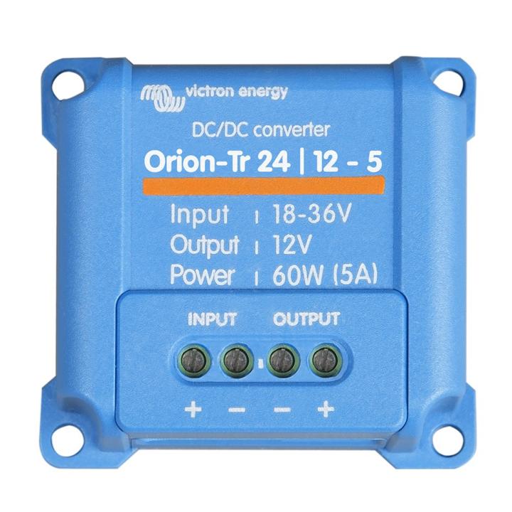 Converters Victron Orion CC-CC - Geen verlies