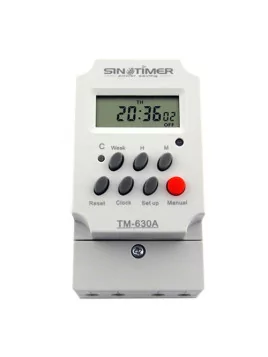 Digital Time Switch 30A 12 / 24V
