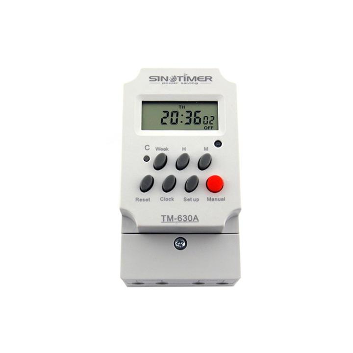 Temporización conmutador digital 30A 12V