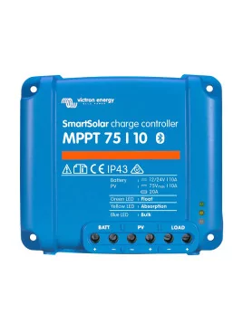 Controlador MPPT Victron SmartSolar 75/10-15 & 100/15-20