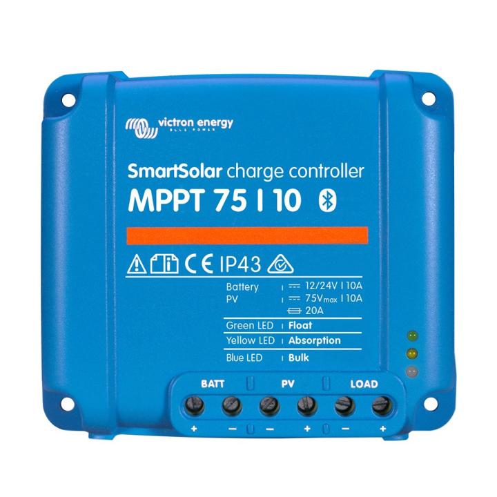 MPPT controller Victron SmartSolar 75/10-15 & 100/15-20
