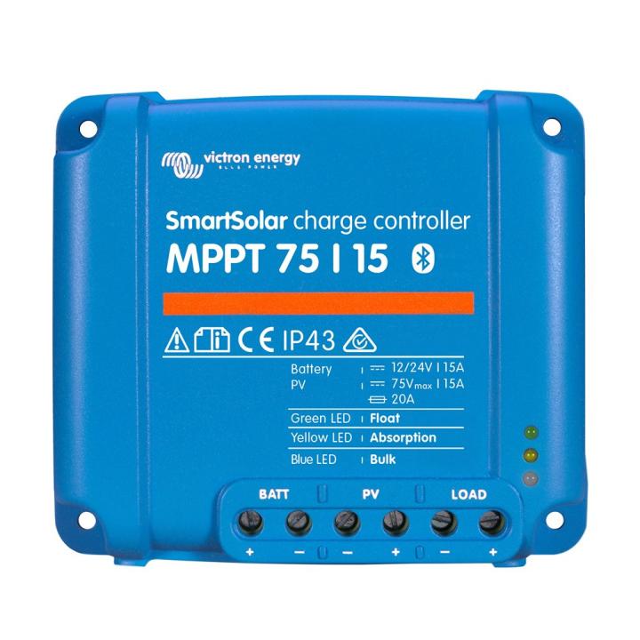 Controlador MPPT Victron SmartSolar 75/10-15 & 100/15-20