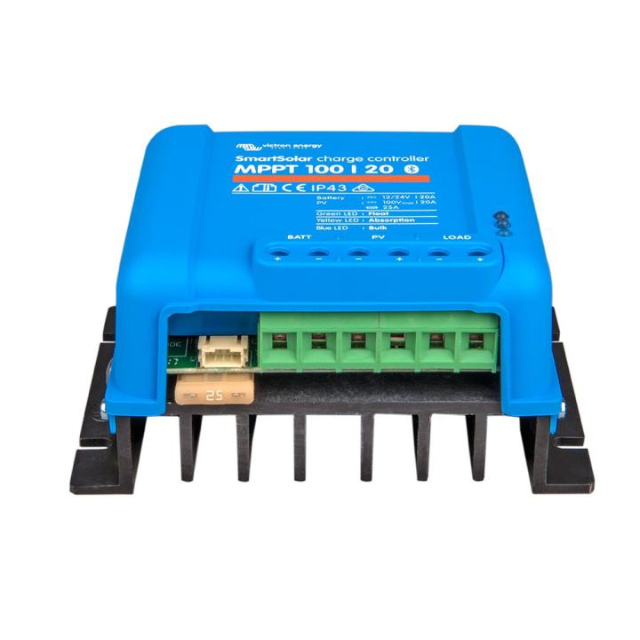 MPPT controller Victron SmartSolar 75/10-15 & 100/15-20