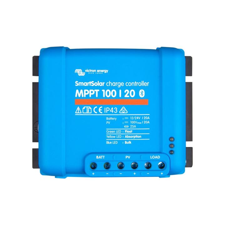 MPPT controller Victron SmartSolar 75/10-15 & 100/15-20