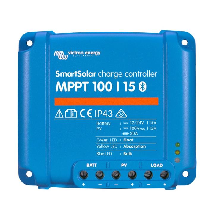 Victron SmartSolar 75/10-15 & 100/15-20 MPPT-Regler