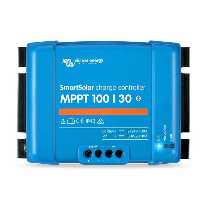 Victron SmartSolar 100/30 - 100/50 12/24V MPPT-Regler
