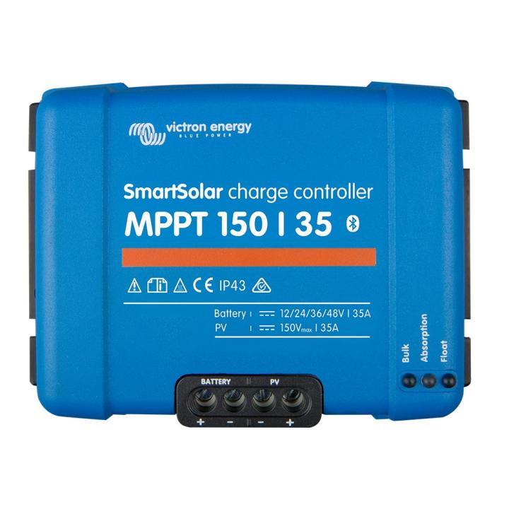 Régulateur Victron SmartSolar 150/35 12/24/36/48V