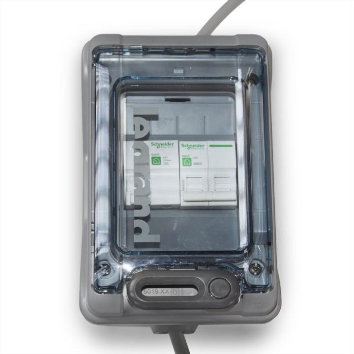 Coffret de protection AC 230V monophasé