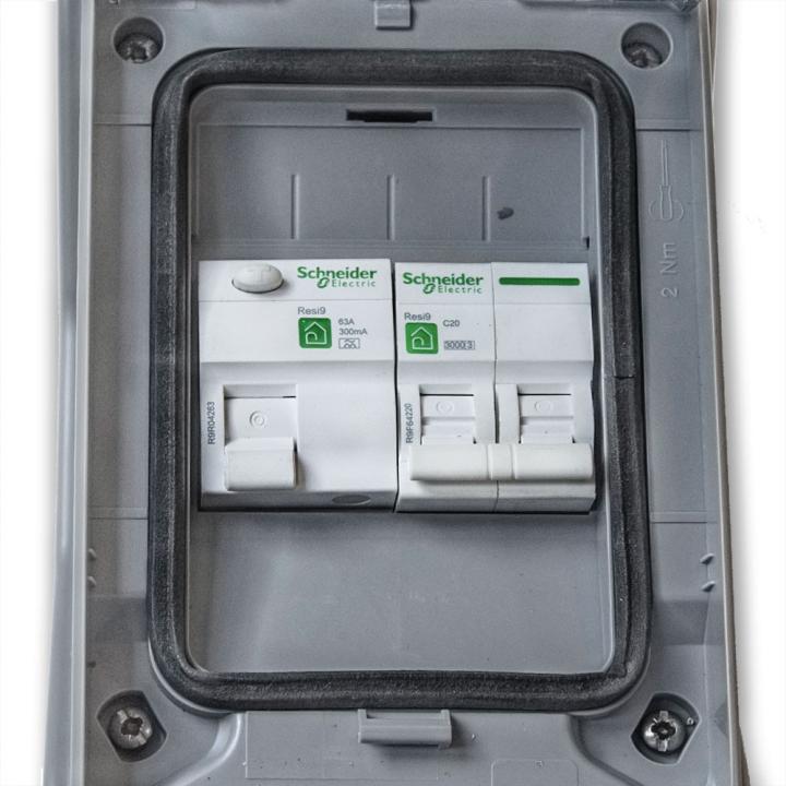 Coffret de protection AC 230V monophasé