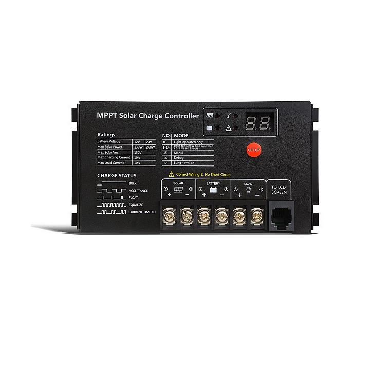 Solar controller MPPT 20A SRNE