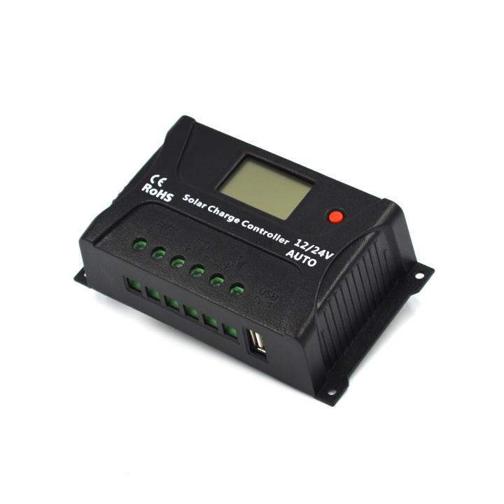 Regulador solar SRNE PWM HP 24V 10A y 20A