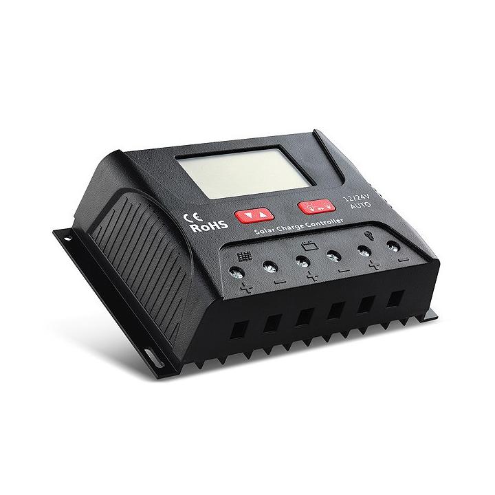 Solarregler SRNE PWM HP 24V 10A und 20A