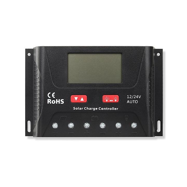 Régulateur solaire SRNE PWM HP 24V 10A et 20A