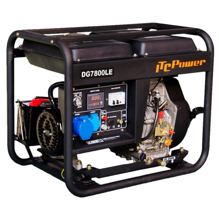 DG-7800LE generador mono 6,5 kW