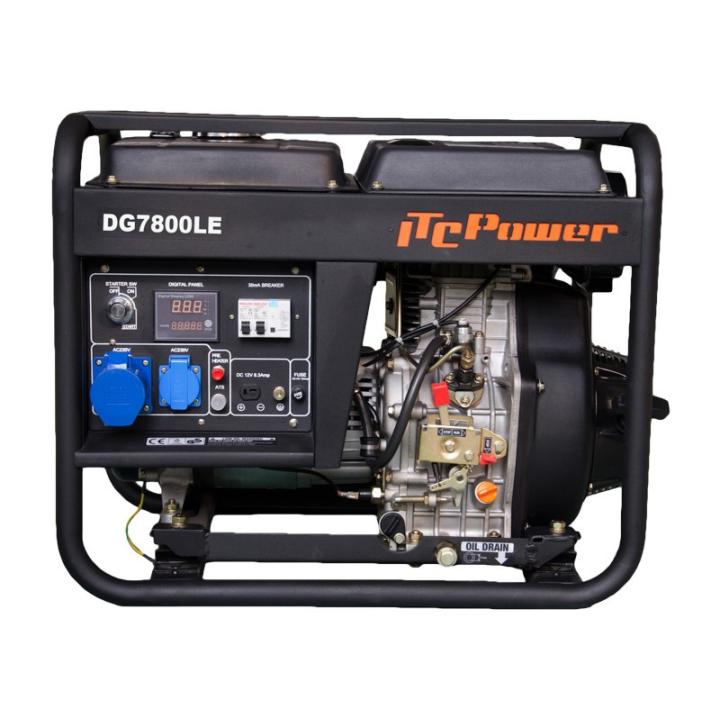 DG-7800LE generador mono 6,5 kW