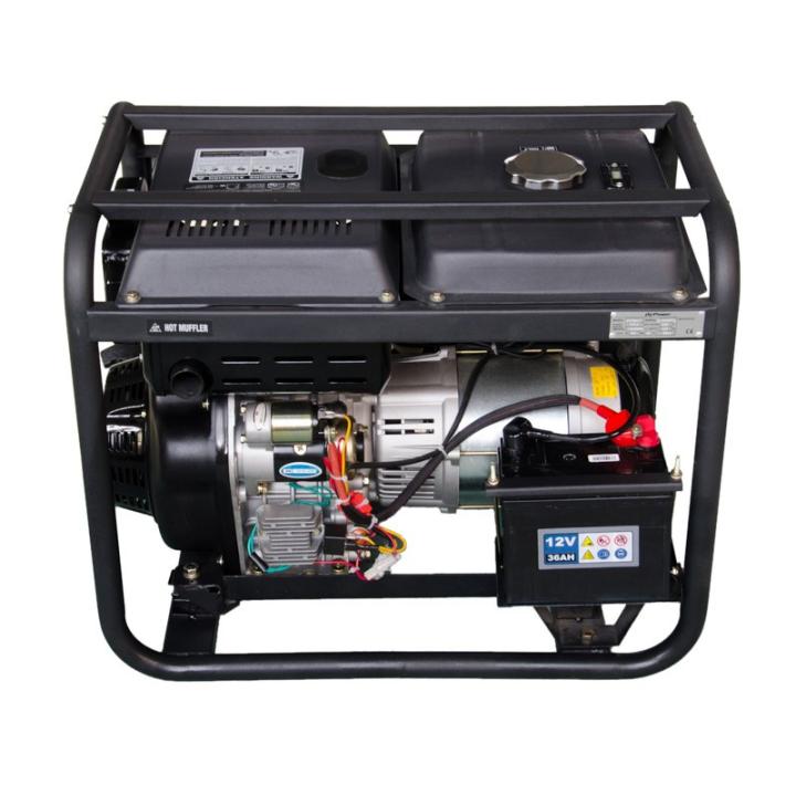 DG-7800LE Grupo electrógeno mono de 6,5 kW