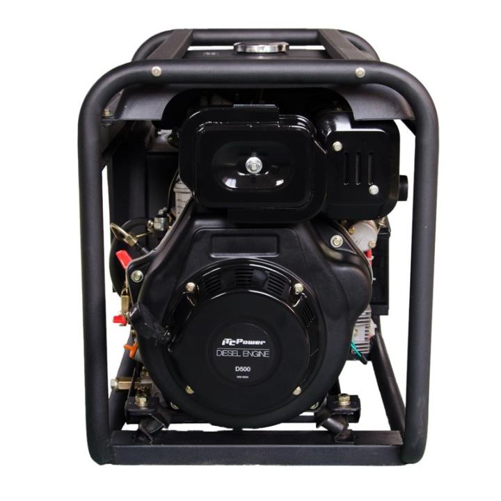 DG-7800LE generador mono 6,5 kW