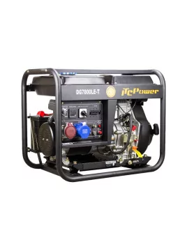 Groupe électrogène bi-tension 6kW / 7kVA  DG-7800LE-T