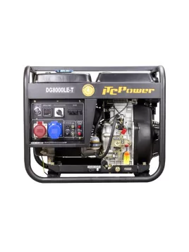 Groupe électrogène bi-tension 6kW / 7kVA  DG-7800LE-T