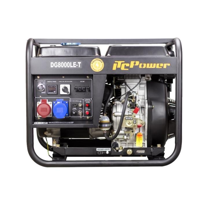 Generator für zwei Spannungen 6kW / 7kVA DG-7800LE-T