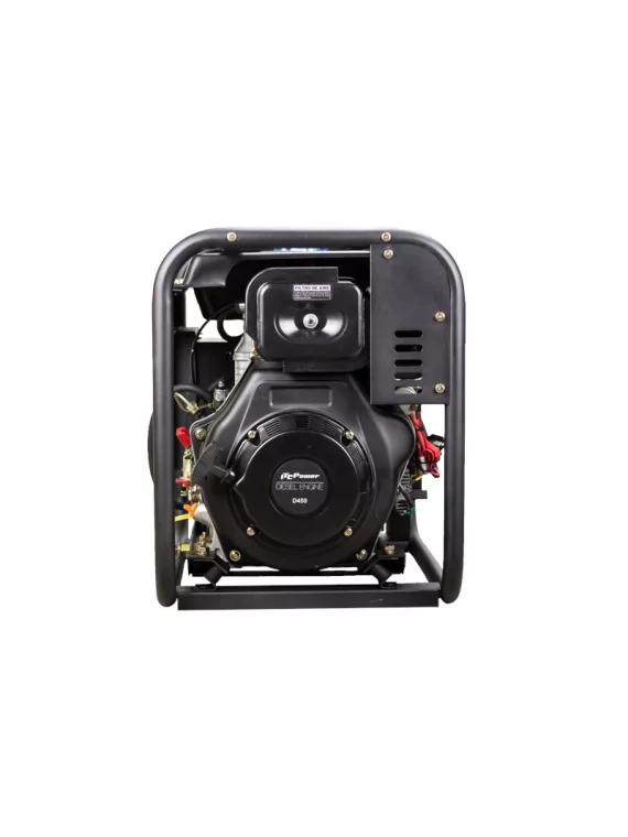 Groupe électrogène bi-tension 6kW / 7kVA  DG-7800LE-T