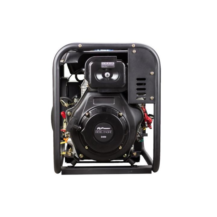 6kW / 7kVA generator met dubbele spanning DG-7800LE-T