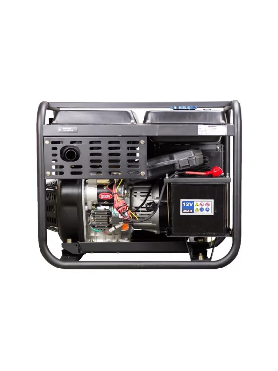 Groupe électrogène bi-tension 6kW / 7kVA  DG-7800LE-T