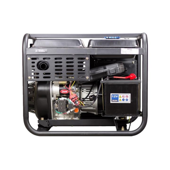 Generador de doble voltaje DG-7800LE-T de 6 kW / 7 kVA