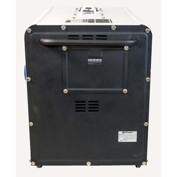 Groupe électrogène mono insonorisé 6,5kW DG-7800SE