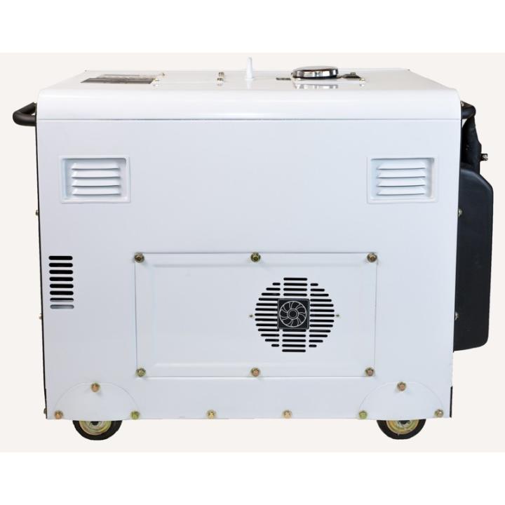 6,5kW DG-7800SE geluidgedempte mono generatorset
