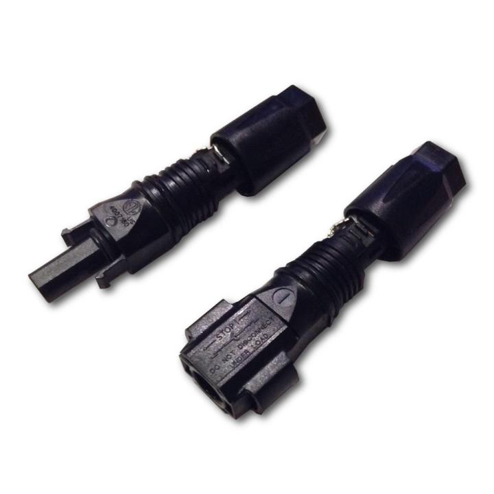 conectores macho y hembra Sunclix
