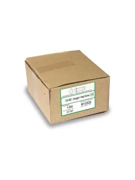 Perno de cabeza hexagonal M8x25 1 pieza