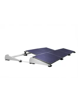 Estructura para instalar paneles solares