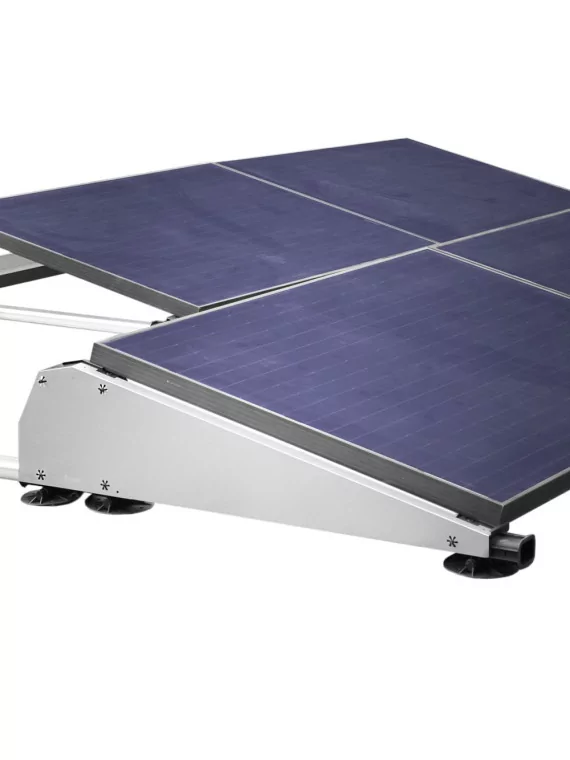 Structuur voor het installeren van zonnepanelen