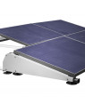 Structuur voor het installeren van zonnepanelen