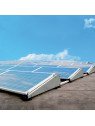 Estructura para instalar paneles solares