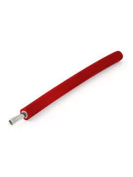 Solar cable 1X6mm2 red - 1m