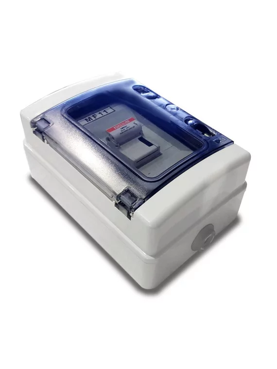 Caja con fusible de batería - 32A, 50A o 100A