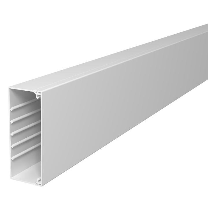 Wit kanaal 60x150mm - lengte 2m