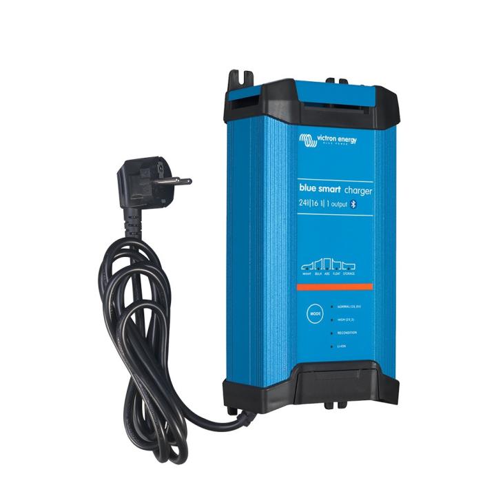 Blue Smart IP22 oplader - 12/24 volt