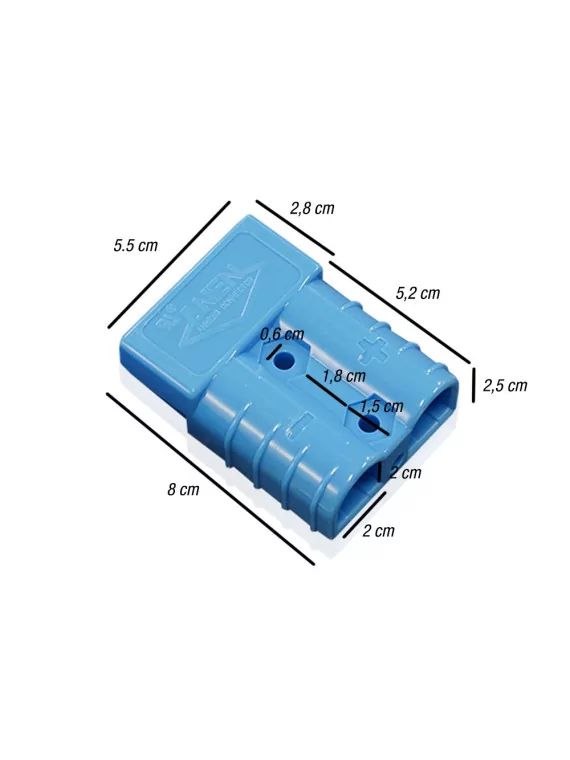 Conectores Anderson 30A