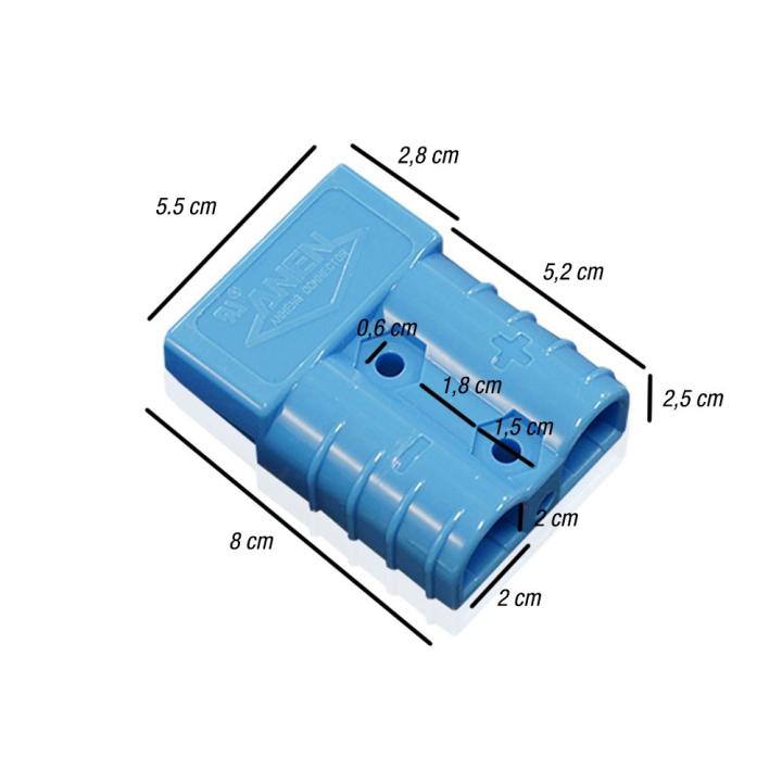 Conectores Anderson 30A