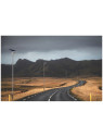 Lampadaire solaire - LED autonome 100w - panneau de 30W